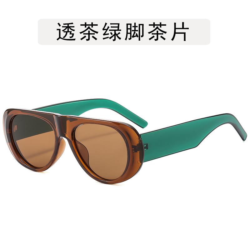 European American Fashion Sunglasses for Men Pilot Shape UV Protection Women Sun Glasses Driving Travelling Women's Sunglass
