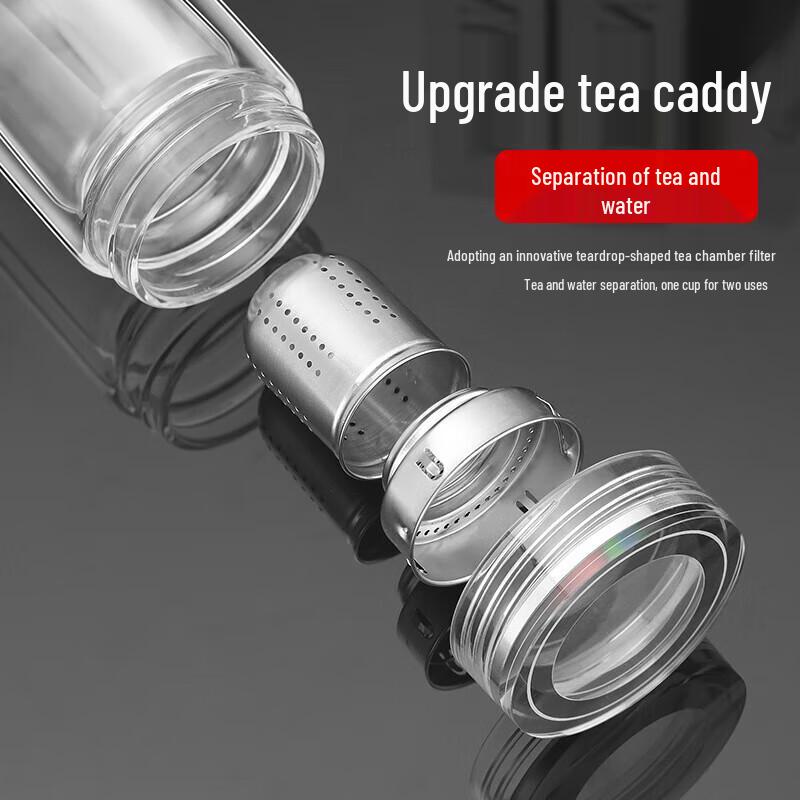 MINGHUI 3D Curved Goose Egg Glass Cup