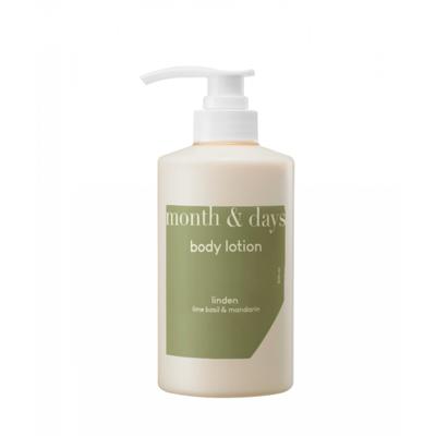 Monthndays Perfume Care Body Lotion Linden Lime   Basil Mandarin 500ml