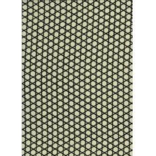 

Tenugui Hand Made in Basket Weave Pattern Niwa-zome Towel, Chusen, 100% Cotton, Japan, (Small)