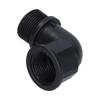 10PCS Quick Coupling Water Intake Valve Universal Rotatable Elbow Waterproof Pipe ElbowG3 4 Male Thread