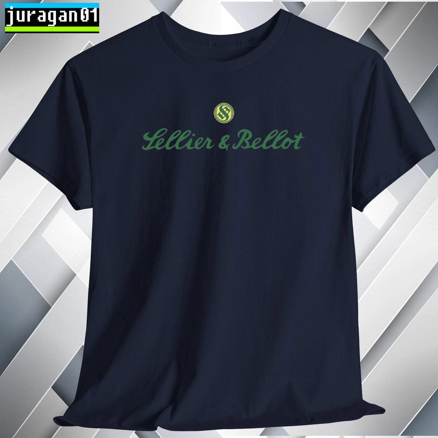 

Sellier & Bellot Ammunition Logo Mens T shirt Cotton Graphic Tee Made in USA S