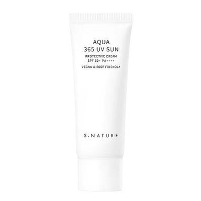 Aqua 365 UV Sun Cream SPF50+ PA++++ Hydrating Soothing Sunscreen 40ml