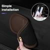 Car Elbow Rest Pad Protective Auto Center Console Leg Pads For Mercedes Benz AMG A B C E S ML GLK GLE Auto Interior Accessories