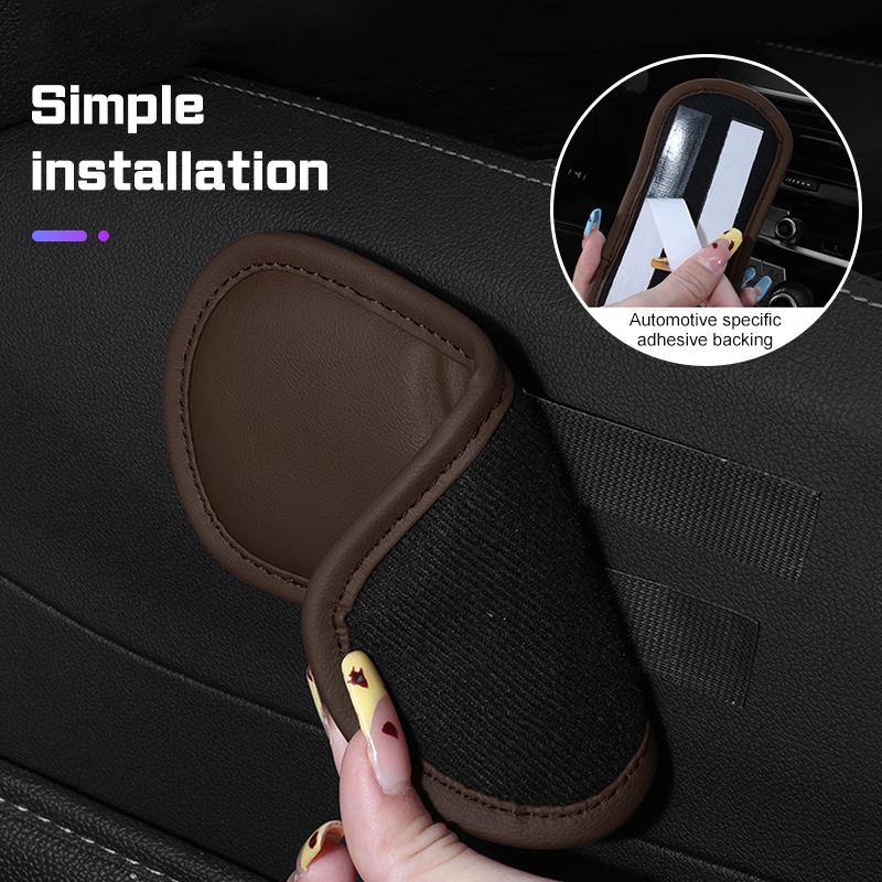 Car Elbow Rest Pad Protective Auto Center Console Leg Pads For Mercedes Benz AMG A B C E S ML GLK GLE Auto Interior Accessories