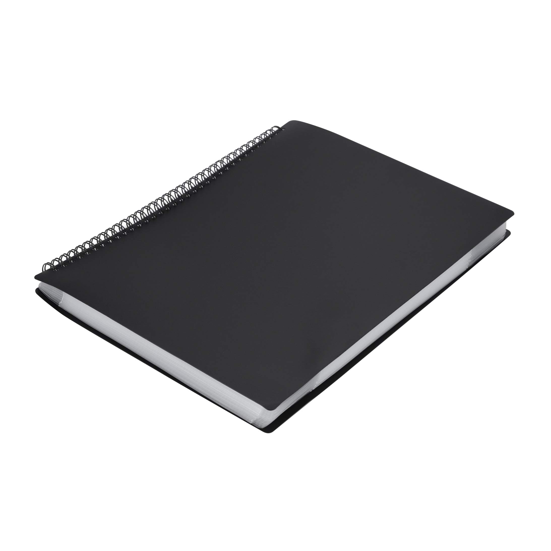 

Папка для нот формата A4, Большая вместимость, Держатель для нот, Чехол для хранения нот, 30 страниц (60 сторон), Спиральный, Толстый, для Музыкальных файлов, Документов,