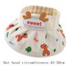 Thin Section Infant Hat Breathable Baby Cap New Sun Visor Hat  Summer