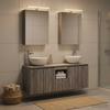 Bathroom Cabinet Set 5 Pcs Grey Sonoma 50 X 14.5 X 70 Cm