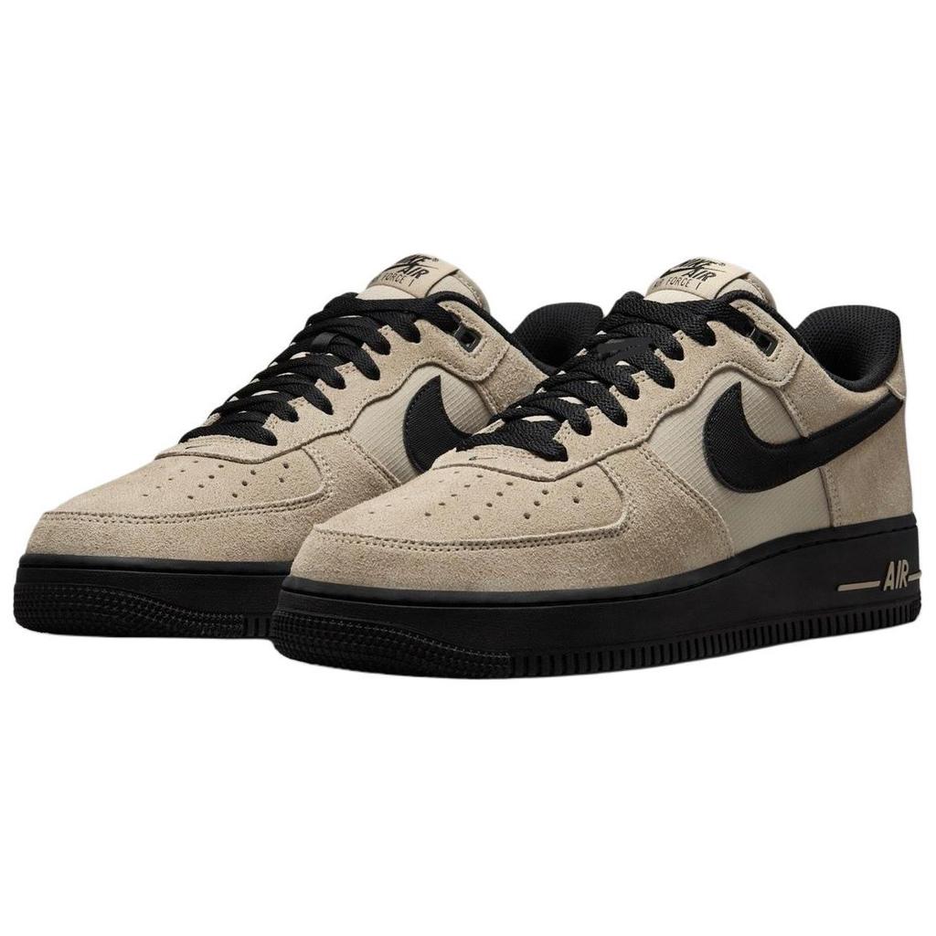 Nike Air Force 1 Low '07 LV8 Desert Khaki Black Sneakers HV6526-200