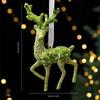 Shatterproof Snowflake Pendant Christmas Decoration Decorative Acrylic Hanging Ornament for Indoor Use