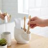 3D Printed Nautilus Toothbrush Holder Ocean Style Makeup Brush Organizer  Bathroom