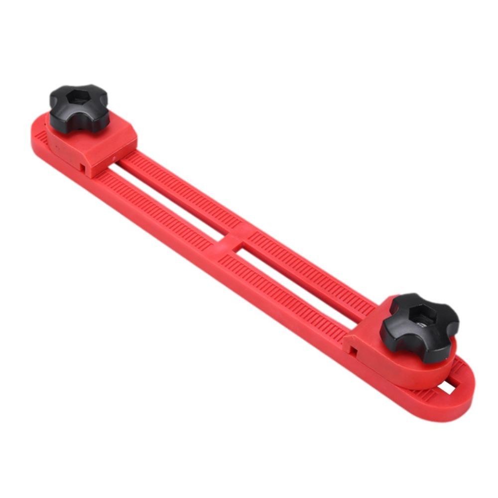 

Основание прецизионной режущей машины Аксессуары Кронштейн-направляющая для быстрой фиксации 4-6 дюймов Пылеуловитель красный