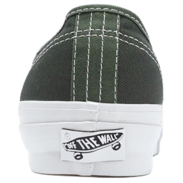 Vans Autentyczne Reedycja LX Gunmetal Unisex Sneakers Szare VN0007QZ2VM