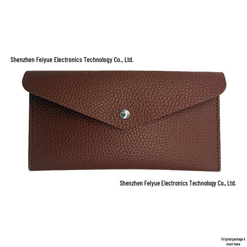 Men s and Women s Long Zipper Wallet - Large Capacity Multi-functional Cash, Phone, and Checkbook Holder