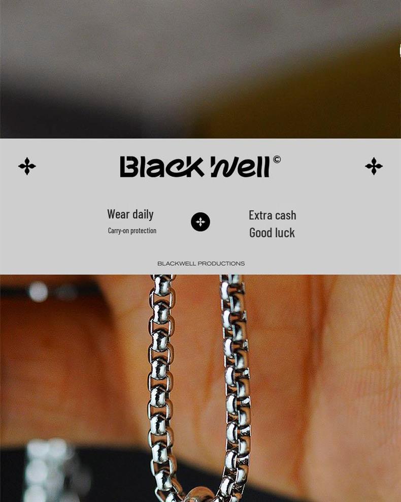 925 Silver Wealth God Elephant Pendant: Retro Handmade Fashion Jewelry