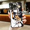 Anime Sword Art Online SAO Plating Phone Case For Iphone 16 17 Pro Max Air 16E 14 15 Plus 12 13 Mini Anti-Fall Airabag Cover