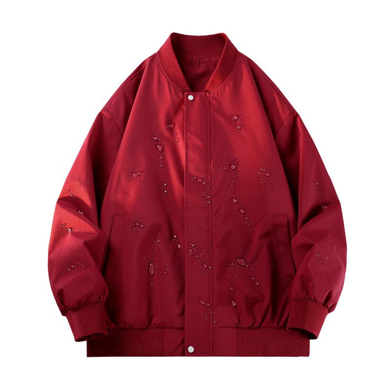 

Водонепроницаемая куртка Мужская Новая куртка Пилот Повседневный Мужской бейсбольный костюм Осень Мужская одежда 3XL