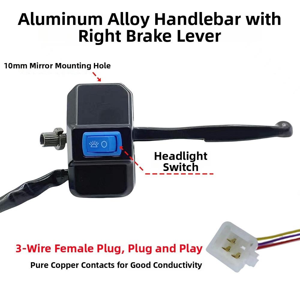 22mm Turn Signal Button Switch Control  For Gy6 50cc 125cc