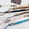 Wax Line Ethnic Style Belt Flower Women Woven Belt Elegant Bohemian Style Waist Chain  Female/Girls