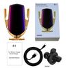 Wireless Charger Automatic Clamping Phone Holder Universal GPS APP Positioning
