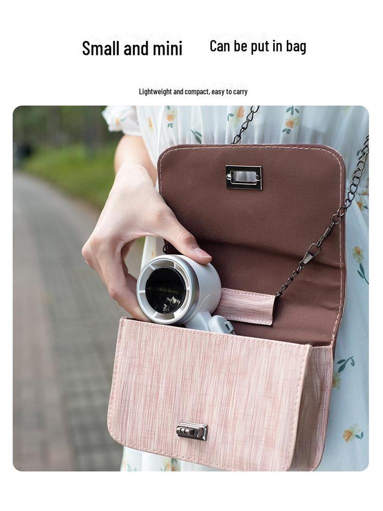 2024 Mini High-Speed Portable USB Fan: Handheld, Desktop, Foldable, & Wearable