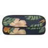 Pen Case Daily Use Strong Polyester Fabric Smooth Zipper with Spacious Main Pocket Mesh Layer and Pen Slot Divider for Boys Girls