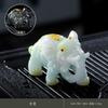 Change Color Creative Auspicious Signs Tea Pet Vintage Exquisite Miniatures Tea Figurine Play Toys Tea Statue Ornaments Supplies