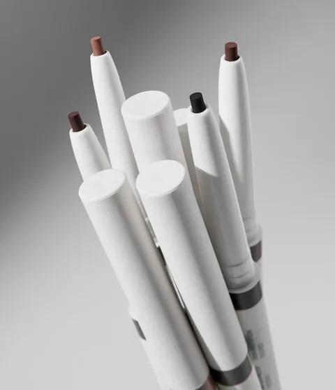 Simple Label Waterproof Pencil Liner