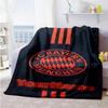 Bayern Munich Personalized Name Blanket Lightweight Personalized Blanket Comfortable for Picnics Office Chair Chair Couch Four Seasons Multipurpose