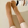 10Pairs Simple Mid-calf Socks Patchwork Women Tube Socks Ins Stripe Socks  Girl