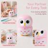 Blue Pink Mechanical Timer ABS Cooking Timer Durable Kitchen Timer  Baking Boiling Eggs