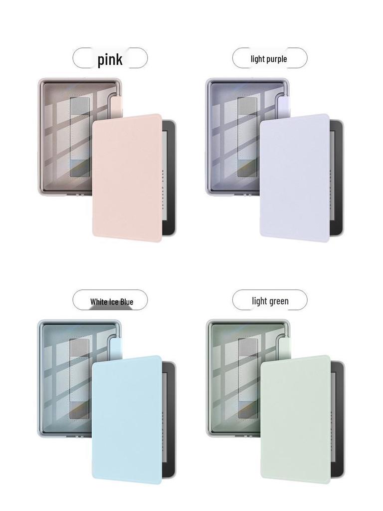 Available 2024 Kindle Paperwhite 6543 Acrylic Handheld Protective Case 2022 Leather Cover