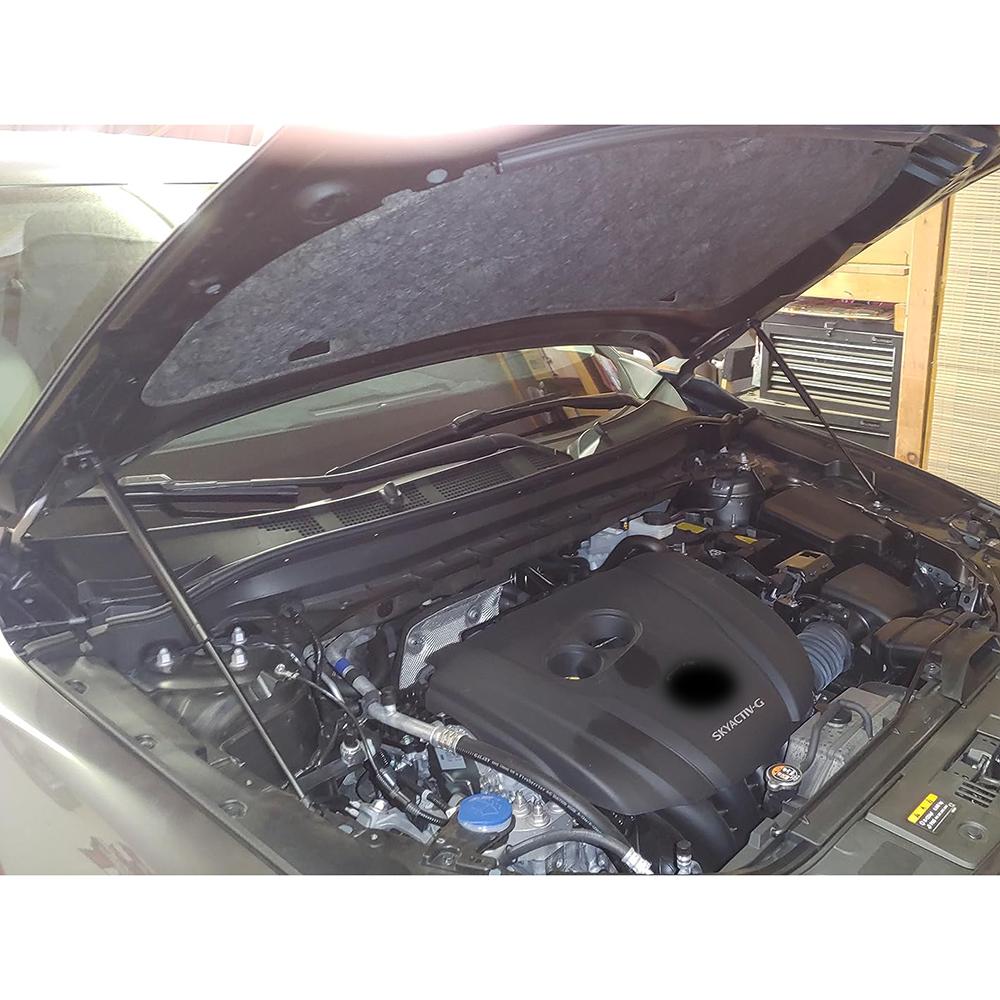 Dla Mazda CX-5 2017-2025 Przednia Pokrywa Silnika Podnośniki Amortyzatory Pokrywy Sprężyny Tłumiki Akcesoria Samochodowe 1 Zestaw