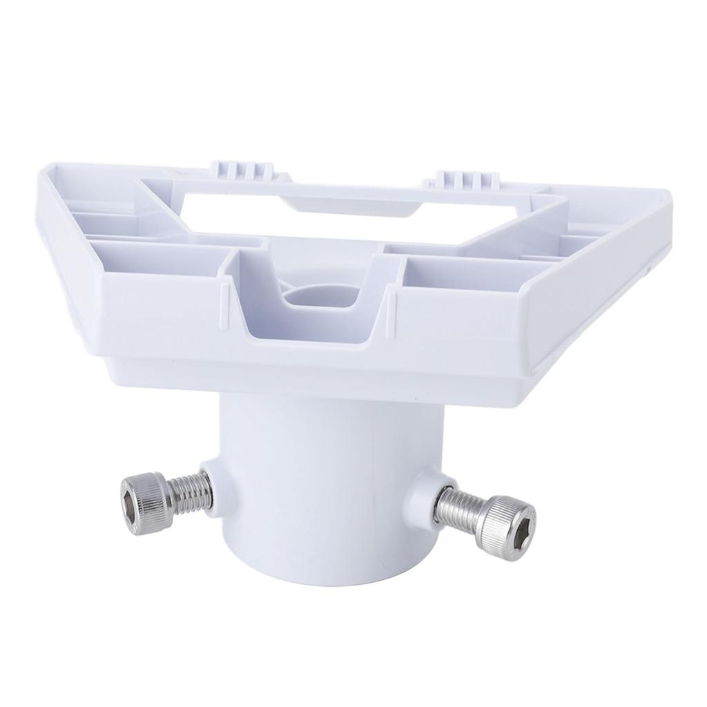 Satellite Pipe Adapter Mount Steel Plastic Easy To Install Weather Proof Satellite Roof Mount for
