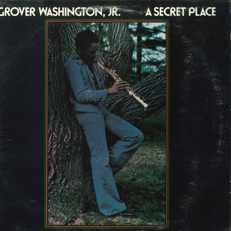 

12-дюймовая пластинка GROVER WASHINGTON, JR. - Секретное место KU32S1 KUDU 1976 США Джаз Б/У