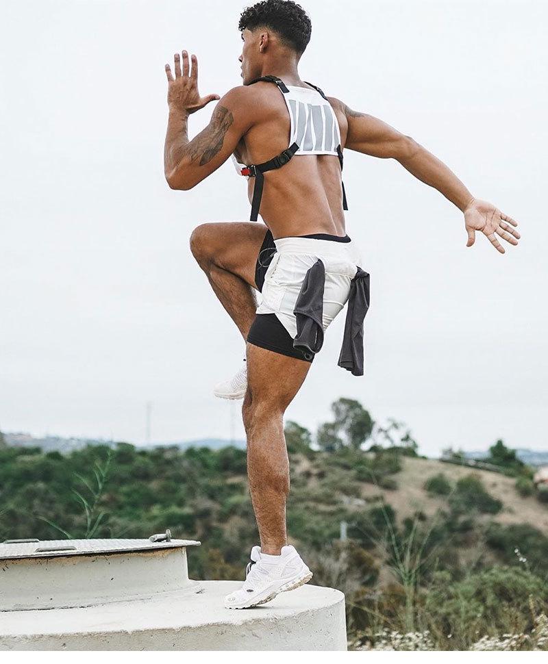 Men's Quick-Dry Workout & Basketball Shorts - Breathable, Casual Five-Point Pants