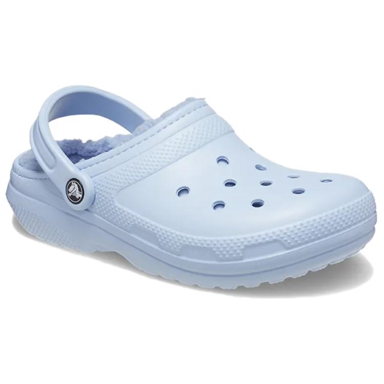 Crocs EVA Double-wear Comfortable Outdoor Hole Shoes Unisex Blue Stone