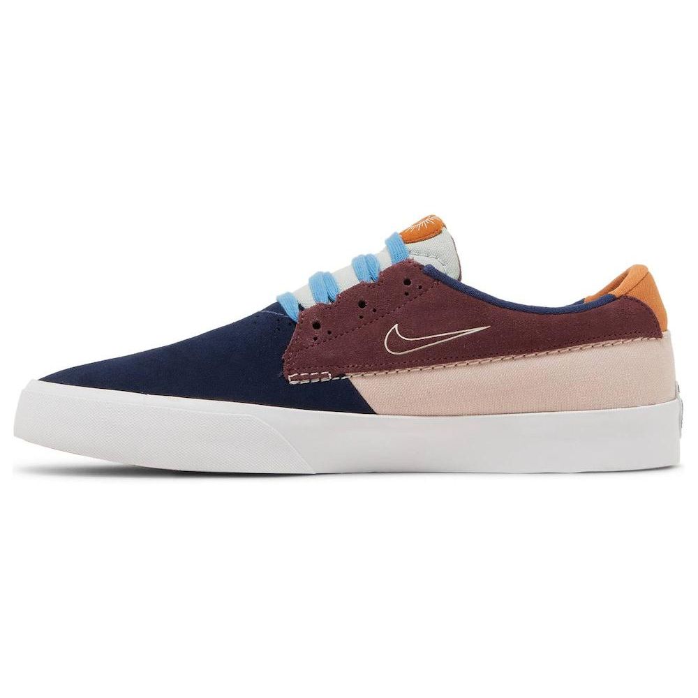 Nike SB Shane Midnight Navy Pink Oxford Unisex Skate Shoes BV0657-404 EU 37.5
