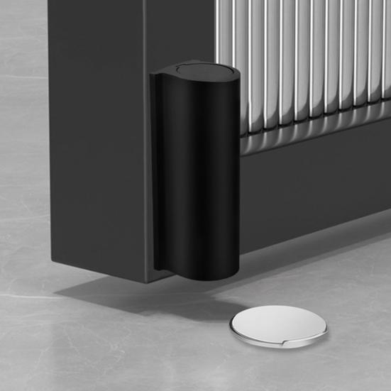 2Pcs Magnetic Door Stopper Wall Protector No Drilling Anti-collision Windproof Door Catch Holder Heavy