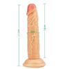 Unisex Adult Sex Toys Realistic Dildo PVC Penis with Suction Cup G Spot Anal Plug, Female Masturbator, Sex Toys