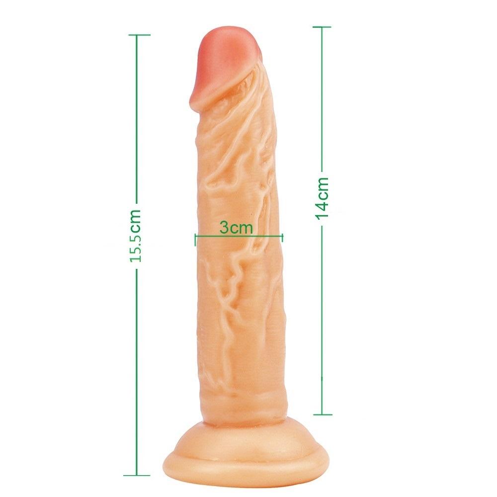 Realistické Velké Dildo Penis Sexuální Hračka Ženský Vaginální Anální Masturbátor Dick s Přísavkou pro Ženy Masáž