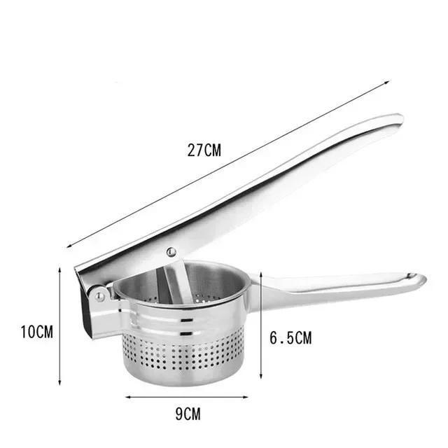 1 Pcs Mashed Manual Juicer Stainless Steel Water Press Lemon Orange Juicer Mashed Potato Press Kitchen Tools