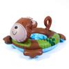 Children's Monkey Swimming Ring with Handles (2-Piece Set)
