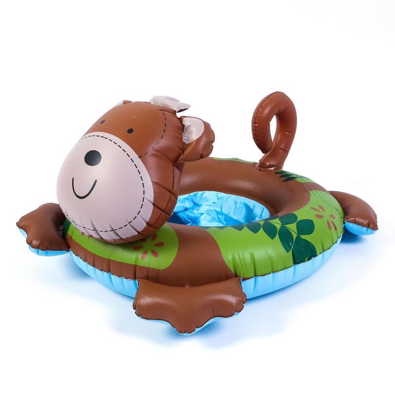 Kids Dinosaur Swimming Ring with Handle