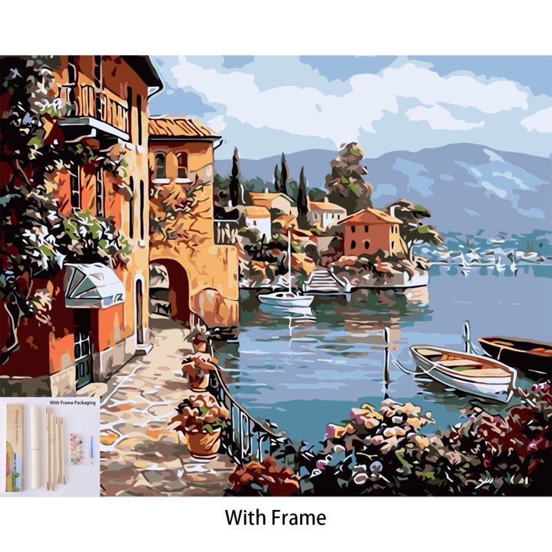 Captivating Paint By Numbers Oil Painting Kit For Personalized Home Decor
