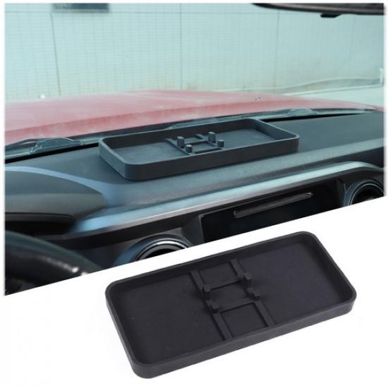 Car Front Dashboard Storage Box Tray Trim For Toyota Tacoma 2016-