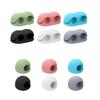 Versatile Silicone Pen Clip For Holding Writing Instruments Single Hole And Two Hole Types