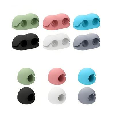 Versatile Silicone Pen Clip For Holding Writing Instruments Single Hole And Two Hole Types