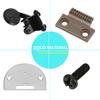 Roller Foot Plate Feed Sewing Parts Durable Roller Presser Foot