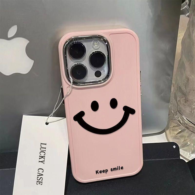 2024 Smiling Logo Pattern Phone Case For Samsung Galaxy A32 A52 A51 A31 A14 A24 A34 A54 A03S A13 A23 A33 A53 A55 Silicone Case
